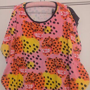 Nooworks Micotti Cats Circle Dress Size: M